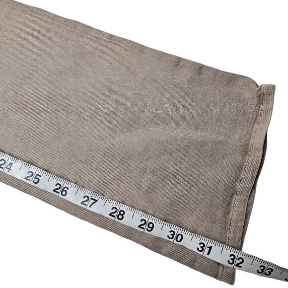 L'Agence Tan Elastic Waist Flare Stretch Pants Women's Small, 25 - Picture 7 of 8